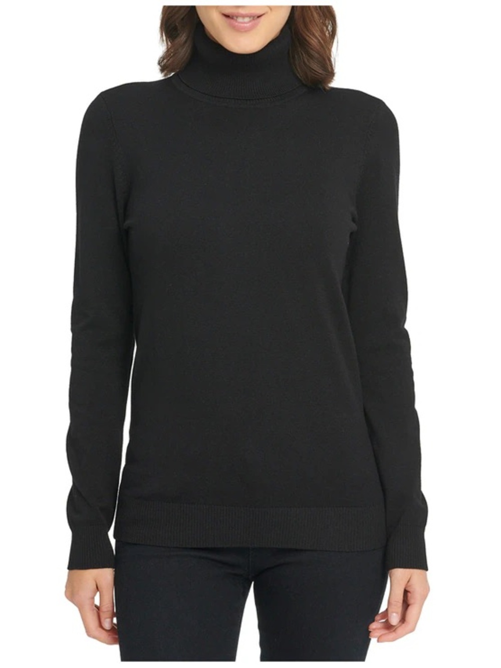 Andrew Marc Long Sleeve Turtleneck Sweater